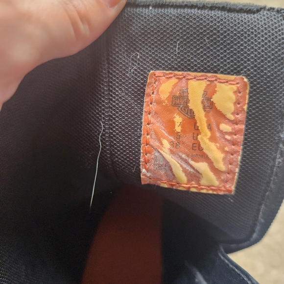 Harley-Davidson Chryse Black Leather - Picture 5 of 5